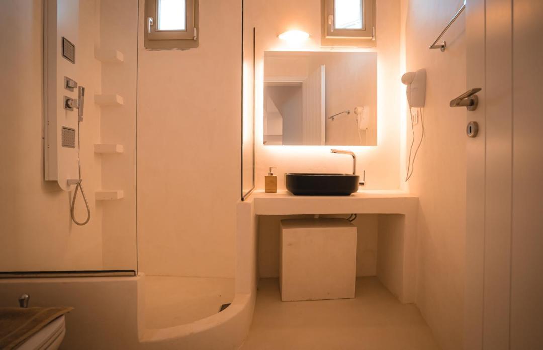 Apartamento Zoe Apollonía Exterior foto